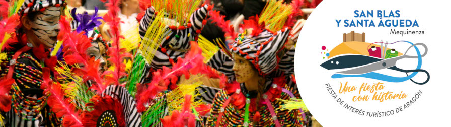 Programa de actos de las Fiestas de San Blas y Santa Águeda 2026. Fiesta de Interés Turístico de Aragón